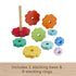 Fisher Price Wooden Ring Stacker